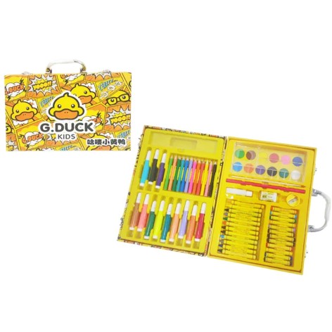 Набор для творчества в чемодане COLOR PEN SET 67 предметов SM468082 (на водной основе)