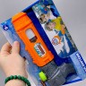 Водный пистолет (стреляет пеной) 24,5 см