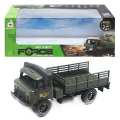 Инерционная машинка "Военная техника", зеленый