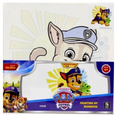 НАБОР ДЛЯ РОСПИСИ ПО НОМЕРАМ 30Х30 СМ "ГОНЧИК"