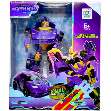 Трансформер легковий авт. (ФІОЛЕТОВИЙ)