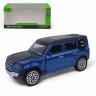 Машинка металлическая "Автопром. Land Rover Defender", синяя