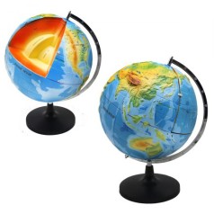 Модель-глобус "Строение Земли"