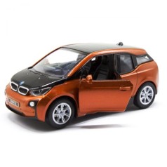Машинка KINSMART "BMW I3" (оранжевая)