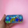 Водная игра с колечками "Морские жители" (голубой)
