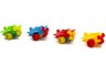 Каталка-конструктор "Mega Літачок" (ЧЕРВОНИЙ)