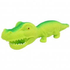 Игрушка-тянучка "Крокодил", зеленый