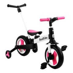 Велосипед-трансформер "Best Trike", розовый