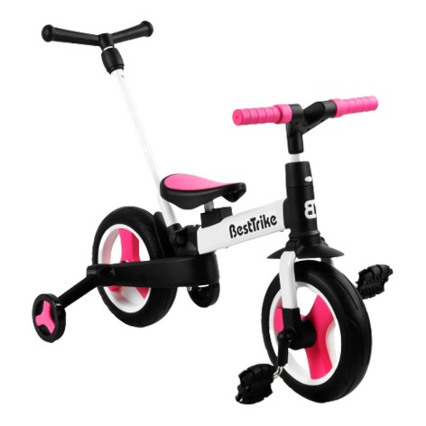 Велосипед-трансформер "Best Trike", розовый