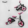Велосипед-трансформер "Best Trike", розовый