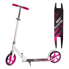 Самокат двоколісний "Best Scooter" R-17025 (4) сталева рама, колеса PU діаметр 200мм, гріпси гумові, в коробці