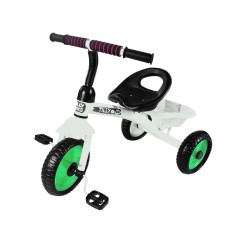 Велосипед детский трёхколесный "Trike" белый