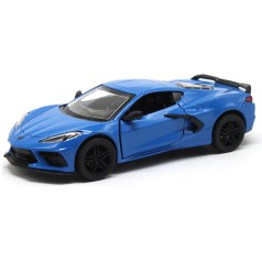 Машинка Kinsmart "2021 Corvette", синий