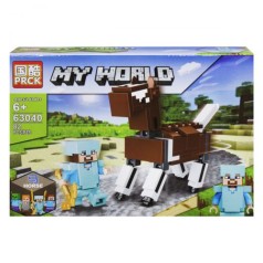 Конструктор "Minecraft. Лошадка", 82 дет