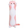 Мягкая игрушка-обнимаша "Кот Батон", 90 см, розовый