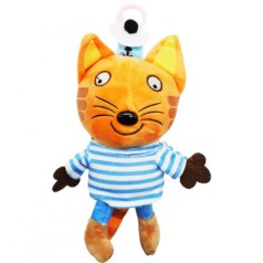 Мягкая игрушка "Три кота. Коржик"