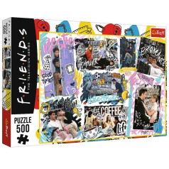 Пазлы "FRIENDS - Коллаж", 500 элем.