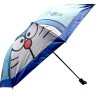 Зонтик "Sanrio" Doraemon / Дораэмон d=95 см, длина 26 см, 8 спиц, чехол, в пакете (СИНЯЯ)