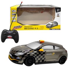 Машинка на радіокеруванні "RENAULT Megane R.S. N4" на батарейках 1:20 (29,8x15,5x14 см)