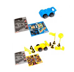 Игрушка-конструктор  "Автоклуб Микс", 42 детали