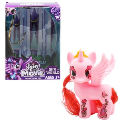 Пони "My little pony", розовый