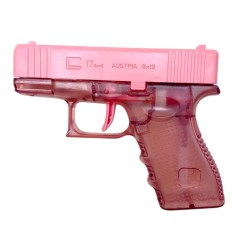 Водяной пистолет "Glock 17" (Розовый)
