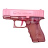Водяной пистолет "Glock 17" (Розовый)