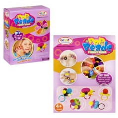 Набор для создания украшений "Pop Beads: колечки", 72 элемента