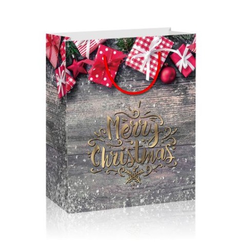 Подарочный пакет "Merry Christmas", вид 2