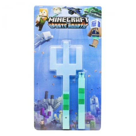 Тризуб "Minecraft", 57 см