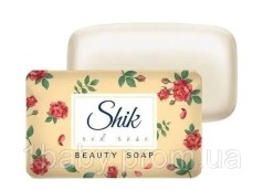 Мыло "Shik" 70г Красная роза