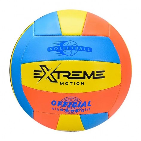 М'яч волейбольний "Extreme motion №5", жовто-блакитний