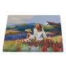 Картина по номерам "Лазурный пейзаж" 40*50 см