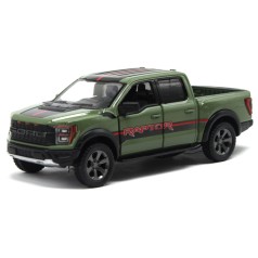 Машинка Kinsmart "Ford F-150 raptor", зеленый