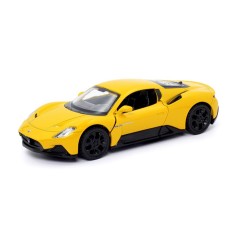Автомодель – MASERATI MC20 (желтый)