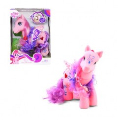Интерактивная игрушка "Пони", розовый
