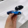 Машинка металева Автопром Bugatti Veyron Синя