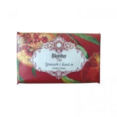 BIANKA Shik мыло 200гр Гранат и ваниль