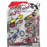 Игровой набор "Fingerboard Skate + BMX"  (7 элем)
