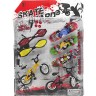 Игровой набор "Fingerboard Skate + BMX"  (7 элем)