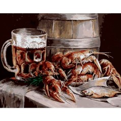 Картина за номерами 
