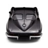 Автомодель - CHEVROLET CORVETTE SPLIT WINDOW 1963 (матовый черный)