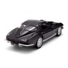 Автомодель - CHEVROLET CORVETTE SPLIT WINDOW 1963 (матовый черный)