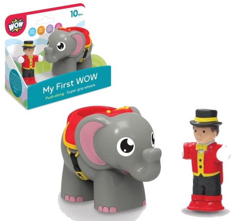 Игровой набор "Wow Toys: Цирковой слон"