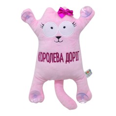 Мʼяка іграшка "Кіт Саймон: королева доріг