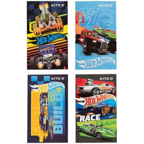 Блокнот-планшет для нотаток "Hot Wheels" (50 сторінок)