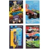 Блокнот-планшет для нотаток "Hot Wheels" (50 сторінок)