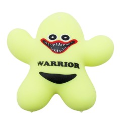 Игрушка антистресс "Warrior", желтый