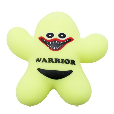 Іграшка антистрес "Warrior", жовтий