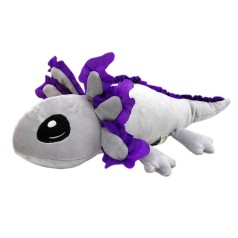 Мягкая игрушка "Аксолотль" 50 см (СЕРЫЙ)